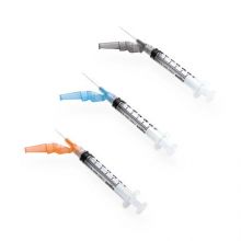 Needle-Pro EDGE Hypodermic Safety Needle, Black, 22G x 1"