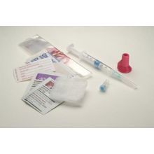 Pro-Vent Plus 3 mL Blood Sampling Kit, 22G x 1.5" Syringe, LS 21 IU Heparin