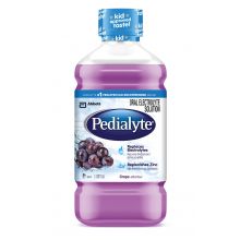 Pedialyte Nutritional Supplement, Grape, 1 L Bottle