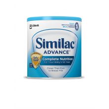 Similac Advance 20 Earlyshield Stage 1 Concentrated Powdered Baby Formula, 12.4 oz.