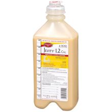 Jevity 1.2 Cal Nutritional Ready-to-Hang Feeding Tube Formula, Unflavored, 1 L Bottle