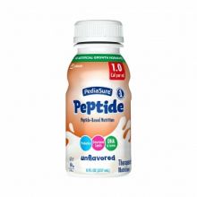 PediaSure Peptide 1.0 Cal, Unflavored, 8 oz. Bottle