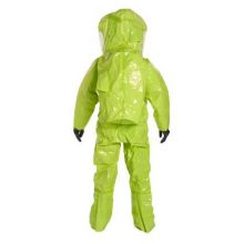 Tychem 10000 Training Suit, Lime Yellow, Size 6XL, Bulk Packed