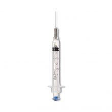 VanishPoint Syringe with Retractable Hypodermic Needle, 3 mL, 25G x 5/8"
