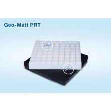 Bariatric Geo-Matt PRT Cushion with Anti-Slip Cover, 22" W x 18" L x 4" H