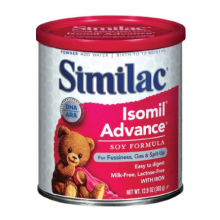 Abbott Nutrition Similac® Isomil® Infant Formula - 13 oz