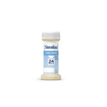 Abbott Nutrition Infant Formula Similac with Iron 2 oz. Bottle Ready to Use, 4 EA/PK