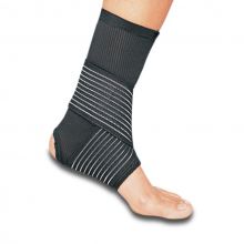 Double Strap Ankle Support, Size XS