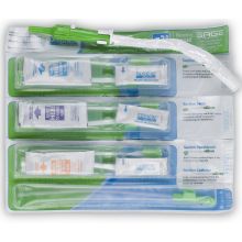 Q-Care Oral Cleansing and Suctioning System with Thumb Port Tools and Suction Catheter, Q2