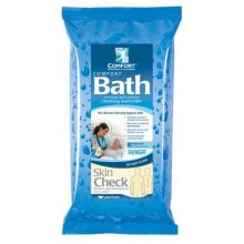 Comfort Baby Bath Premium Fragrance-Free Cleansing Washcloths SGE7900Z