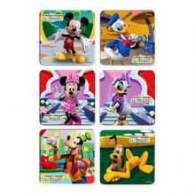 Animated Stickers, Mickey Mouse Clubhouse, 75/Pack