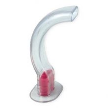 Disposable Guedel Oral Airway, Red, Large Adult, 100 mm