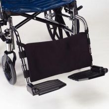 Gel Calf Wheelchair Support Panel, Fits 10" to 16" Wide