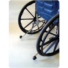 Universal Wheelchair Anti-Tippers Set, Front