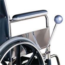 Bright Visual Ball Wheelchair Brake