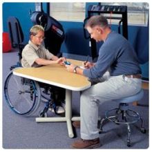 Performa 350 Treatment Table, Imperial Blue