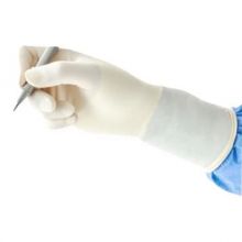 Neoprene Natural Surgical Gloves, Size 6.5, SQS43465H