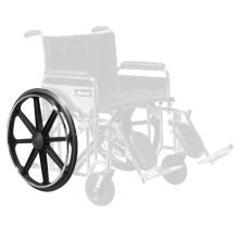 Wheel only, Right Rear, for Drive Sentra Wheelchairs