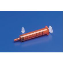 Monoject Oral Syringe, Amber, Medium, 10 mL