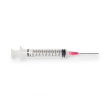 Syringe with Blunt Needle and Luer Lock Connector, 18G x 1.5" L, 10 mL, SYR111022Z