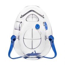 POM Procedural Oxygen Mask, Adult, Medium and High Adapter O2 Concentration, Male to Female EtCO2 Configuration