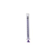 Low Dose Flat Top Syringe, Sterile, 1 mL