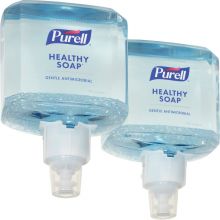 PURELL Professional HEALTHY SOAP 0.5% BAK Antimicrobial Foam - 2 Refills/Case - 6479-02