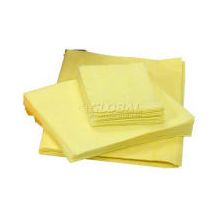 TaskBrand Yellow Duster, 12" x 17", 40/Bag, N-DSMQPY