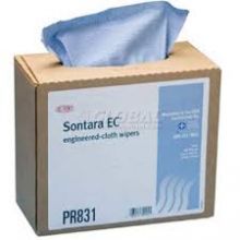 Dupont Sontara EC Medium Duty/Low Lint Wipes, 9"x16-1/2", 100/Box, 8 Boxes/Case, M-PR831