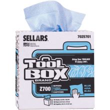Toolbox Z700 Blue Print Interfold, 100 Sheets/Box, 8 Boxes/Case
