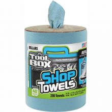 Toolbox Z400 Blue Shop Towel Refill, 200 Sheets/Refill, 6 Refills/Case 55207