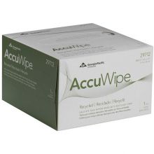 GP AccuWipe White 1-Ply Delicate Task Wipers, 280 Sheets/Box, 60 Boxes/Case - 29712