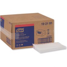 Tork Foodservice Cloth, 13 x 24, White, 150/Carton - 192191