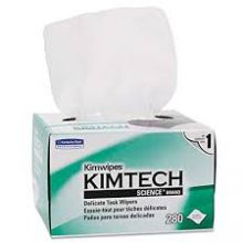 KIMTECH Science Kimwipes Delicate Task Wipers - 4-2/5" x 8-2/5" - KCC34155