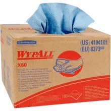 WypAll X80 Towels - 12-1/2"w x 16-13/16"d - KIM41041