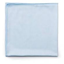 Rubbermaid Microfiber Cleaning Cloths 16" x 16", Blue 12/Case - RCPQ630