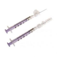 A-Line 1 cc Arterial Blood Gas Syringe with 25 U Balanced Heparin