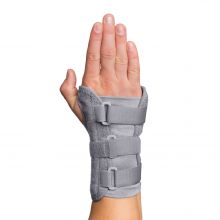 Swede-O 6854 Thermal Vent Wrist Hand Carpal Tunnel Brace-Left-XS/Small
